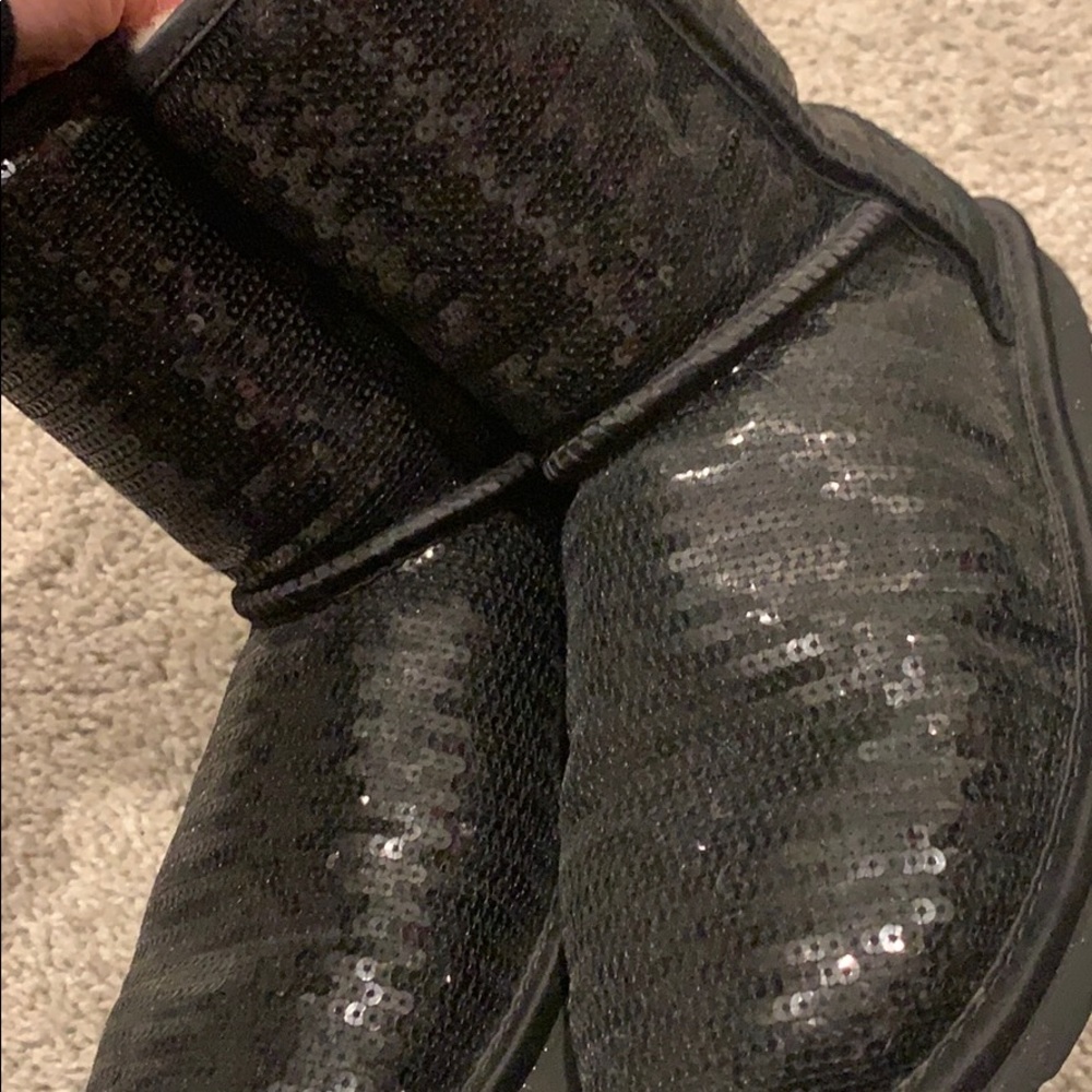 ✨ sequin uggs! - Picture 5 of 8
